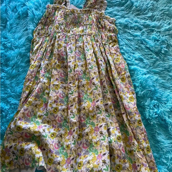 beautiful floral smocked sundress nwt Emory Park M - Picture 10 of 11